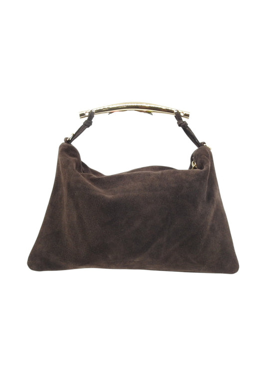 VIA MILANO 21 Ginevra Borsa A Mano Donna Marrone GINEVRAMO-AI26