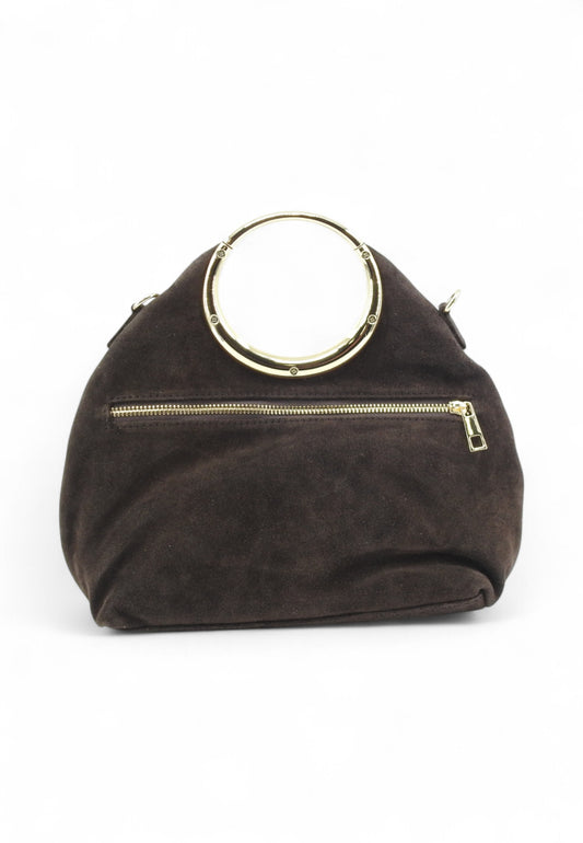 VIA MILANO Emma Borsa A Mano Donna Marrone EMMATDM-AI26