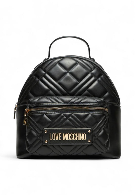 LOVE MOSCHINO Zaino Donna Nero JC4148PP0LLA0 N