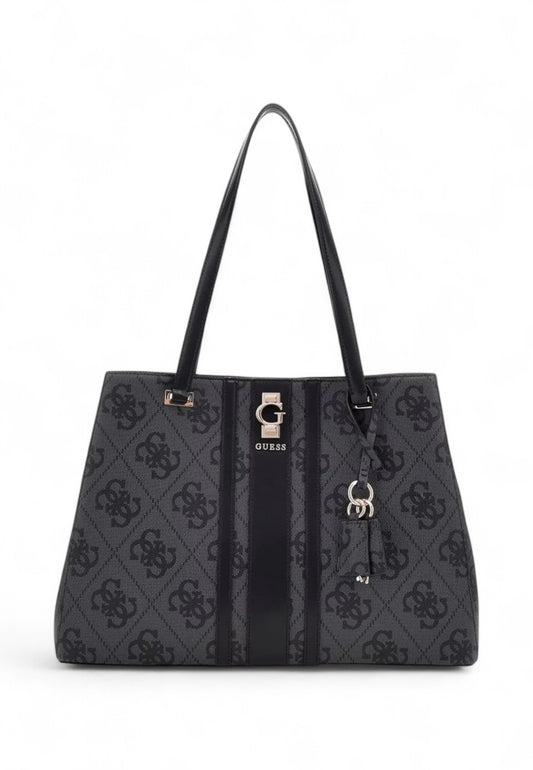 GUESS Borsa Shopper Donna Nero Grigio HWSO7838230-AI26-CLO