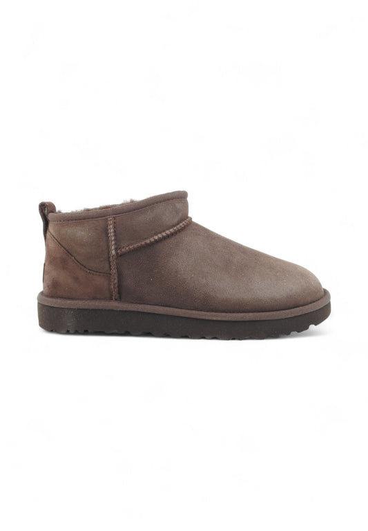 UGG W Classic Ultra Mini II Stivaletti Donna Marrone W116109-BCDR-AI26