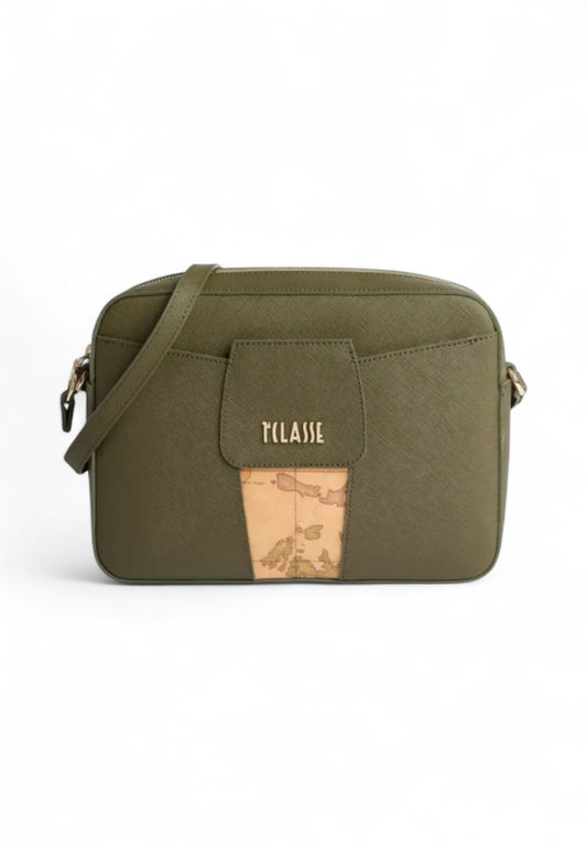 ALVIERO MARTINI Borsa Tracolla Donna Verde Beige LD329407-AI26-0609