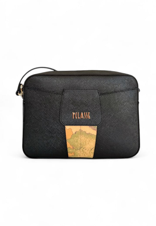 ALVIERO MARTINI Borsa Tracolla Donna Nero Beige LD319407-AI26-0001