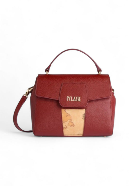 ALVIERO MARTINI Borsa A Mano Donna Rosso Beige LD299407-AI26-0313