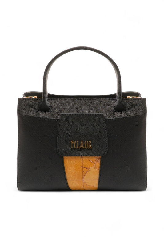 ALVIERO MARTINI Borsa A Mano Donna Nero Beige LD269407-AI26-0001