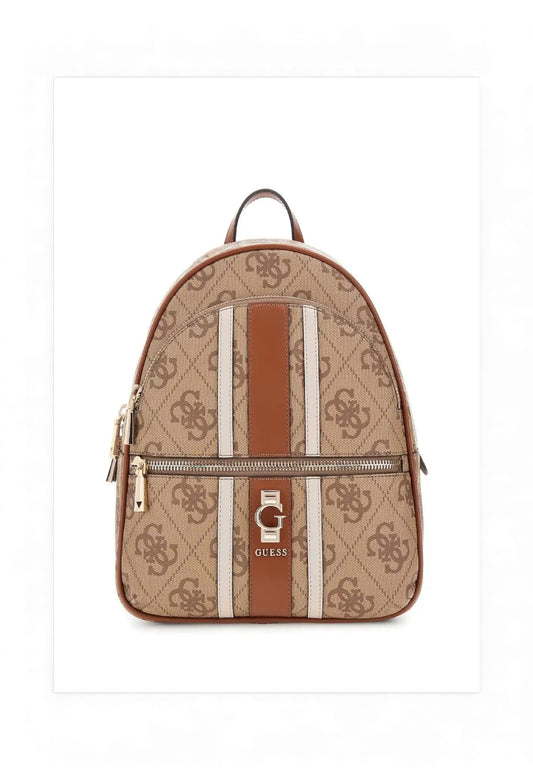 GUESS Zaino Donna Marrone Beige HWSO7838330-AI26-LTL