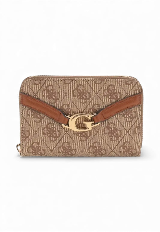 GUESS Portafogli Donna Beige Marrone SWSG7993140-AI26-LTL