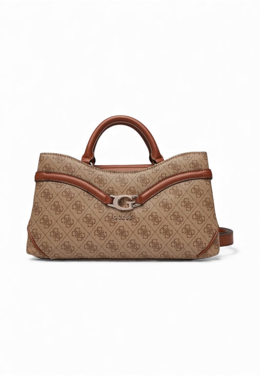 GUESS Borsa A Mano Donna Marrone Beige HWSG7993060-AI26-LTL