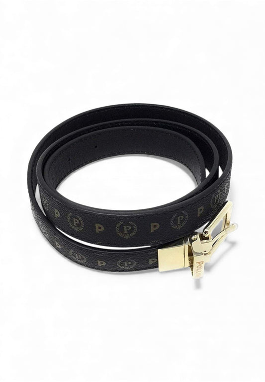 POLLINI Cintura Donna Nero Beige TE6000PP05Q1100D-AI26