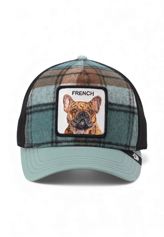 GOORIN BROS Cappello Trucker French Verde Nero 101-2815-SHA-AI26