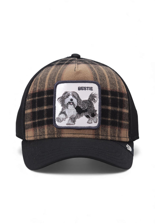 GOORIN BROS Cappello Trucker Bestie Nero Beige 101-2804-VOI-AI26