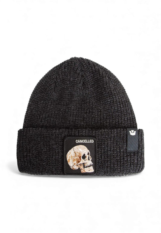 GOORIN BROS Berretto Beanie Cancelled Nero 107-2491-VOI-AI26