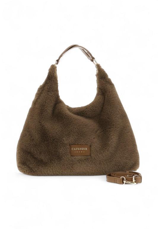 CAFE NOIR Borsa A Spalla Donna Marrone C3JB0019-AI26-M084
