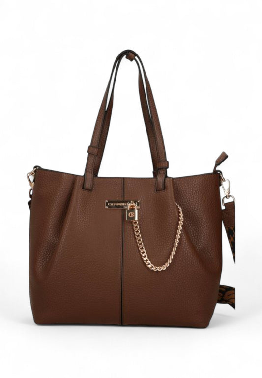 CAFE NOIR Borsa Shopper Donna Marrone C3YC0909-AI26-M012