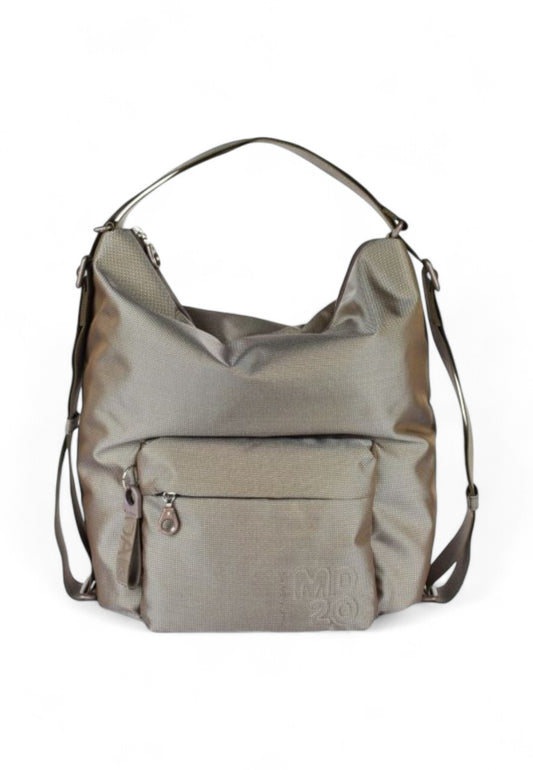 MANDARINA DUCK Borsa A Spalla / Zaino Donna Grigio P10QMT09-AI26-09K