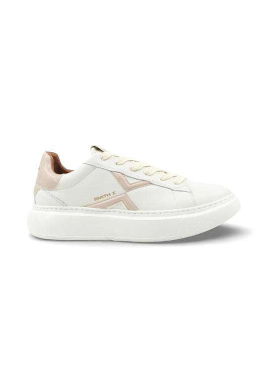 ALEXANDER SMITH Sneakers Donna Bianco RosaSXBDCGW-9752-WRS-PE26