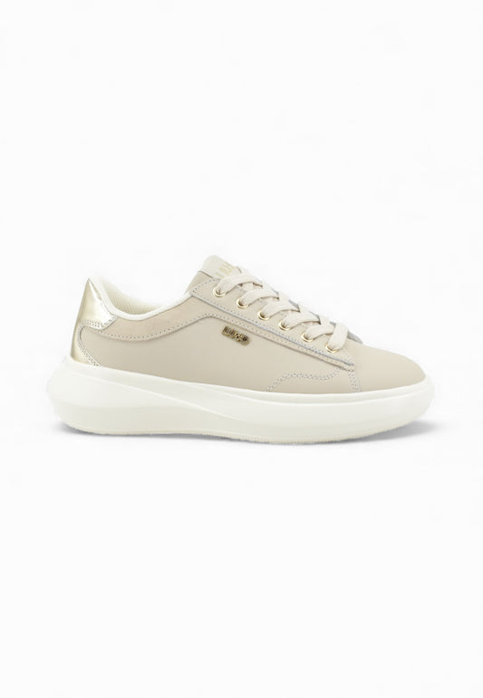 LIU JO Sneakers Donna Beige Oro BA6069P0304S3815-PE26