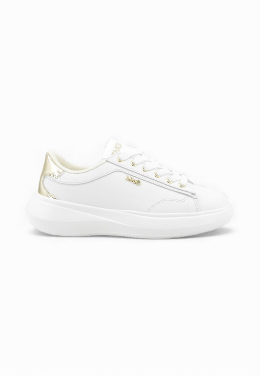 LIU JO Sneakers Donna Bianco Oro BA6069PX026S1052-PE26