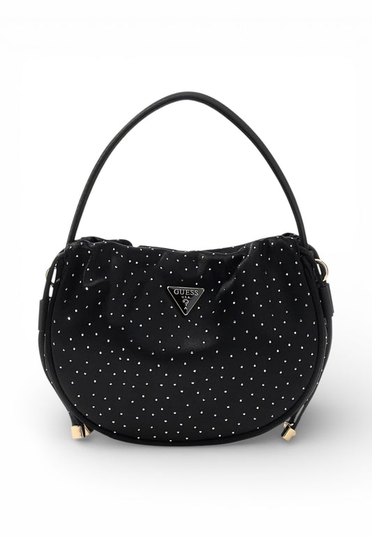 GUESS Borsa A Mano Donna Nero Strass HWSR9650750-PE26-BLA