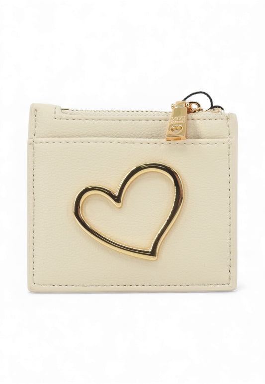 LOVE MOSCHINO Portafogli Portacarte Donna Bianco JC5509PP1OLQ0110-PE26