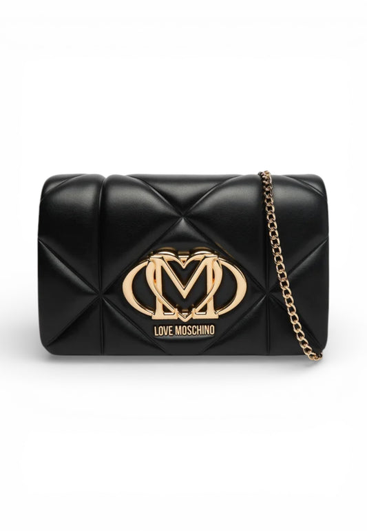 LOVE MOSCHINO Borsa Tracolla Donna Nero JC4043PP1OLC0000-PE26