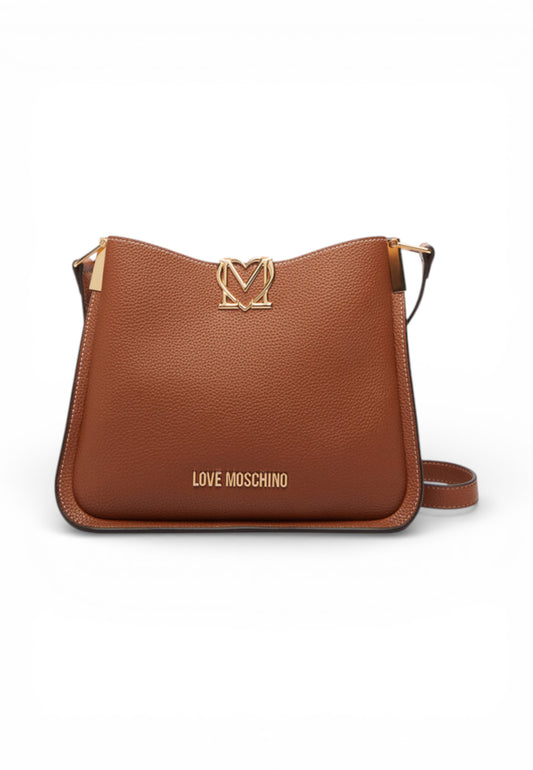 LOVE MOSCHINO Borsa Tracolla Donna Marrone JC4127PP1OLM0200-PE26