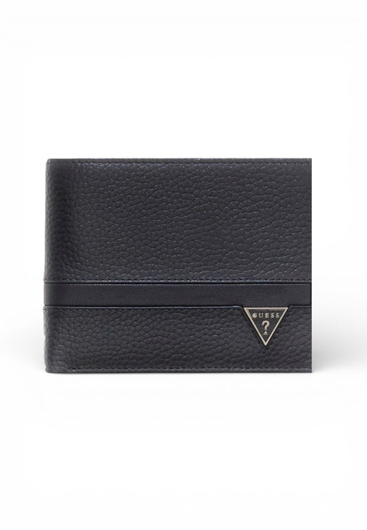 GUESS Portafogli Uomo Nero SMMOGRLEA20-PE26-BLA