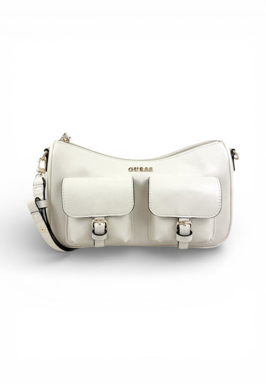 GUESS Borsa A Spalla Donna Bianco HWTG9930170-PE26-OFF