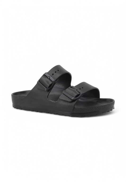 BIRKENSTOCK Ciabatte Arizona Eva NF Donna Nero 129423-PE26