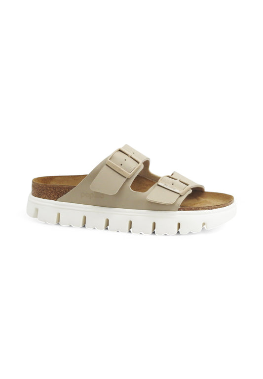 BIRKENSTOCK Ciabatte Arizona NF Donna Beige 1029094-PE26