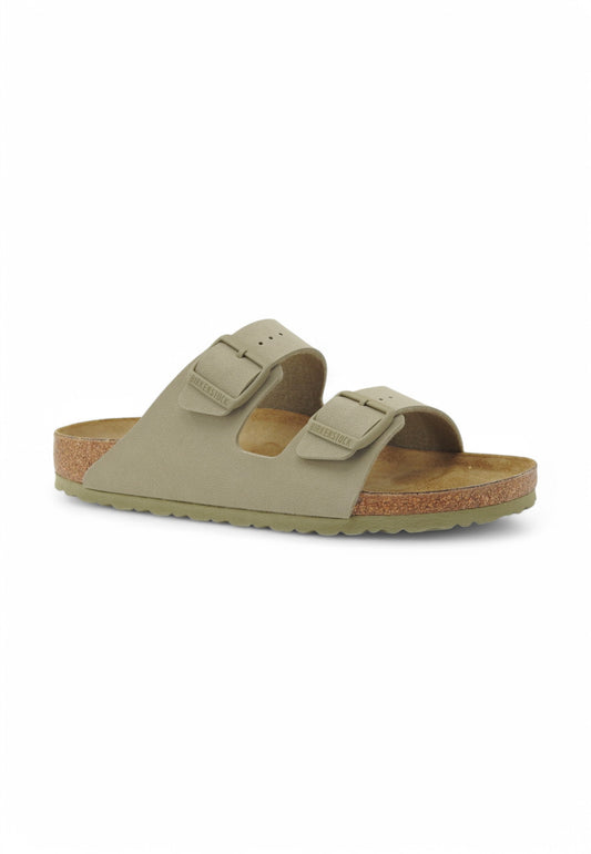 BIRKENSTOCK Ciabatte Arizona NF Donna Verde 1027697-PE26