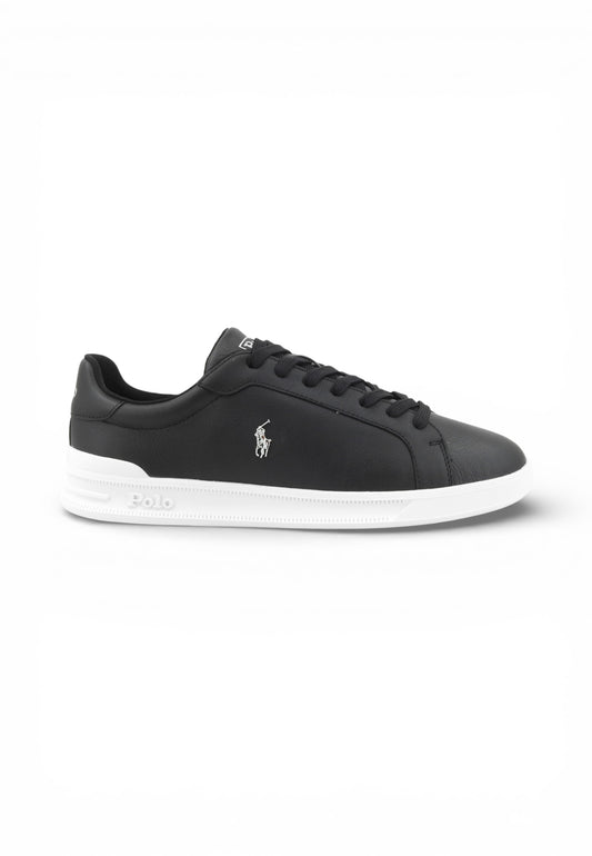POLO RALPH LAUREN Sneakers Uomo Nero 809P07158001-PE26