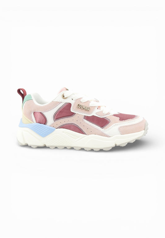 COLMAR Sneakers Donna Rosa Bianco GARNERM073-PE26