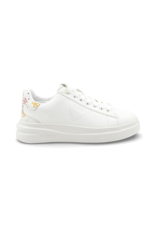 GUESS Sneakers Donna Bianco FLPE11LEA12-PE26-WHITE