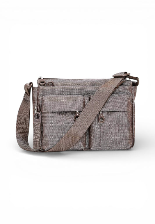 MANDARINA DUCK Borsa Tracolla Donna Marrone P10QMTX5-PE26-09K