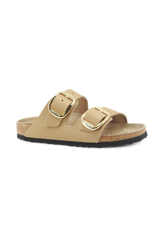BIRKENSTOCK Ciabatte Arizona NF Donna Beige 1030395-PE26