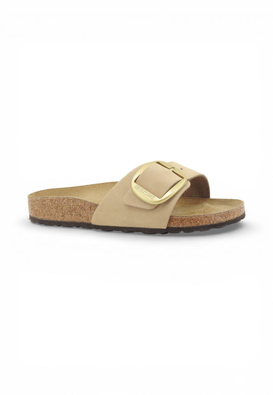 BIRKENSTOCK Ciabatte Madrid Big Buckl Donna Beige 1024009-PE26