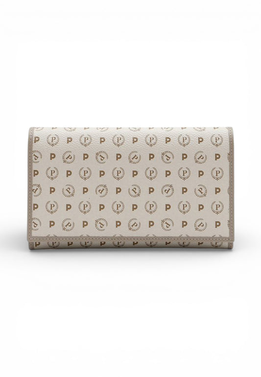 POLLINI Portafogli Donna Bianco Beige TE9000PP02Q1110A-PE26