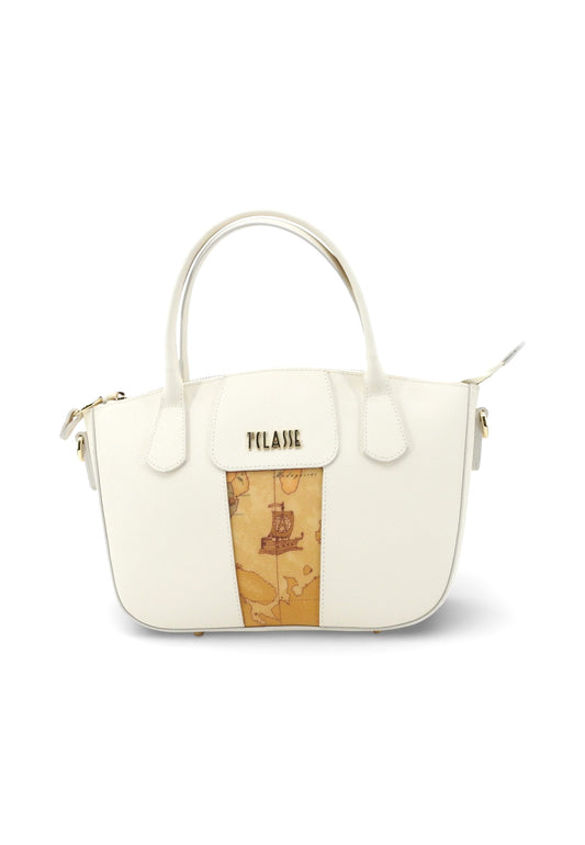 ALVIERO MARTINI Borsa A Mano Donna Bianco Beige LE519407-PE26-0905