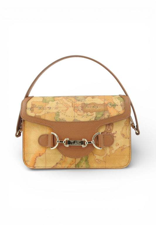 ALVIERO MARTINI Borsa A Spalla Donna Beige Marrone LE99B600-PE26-0970