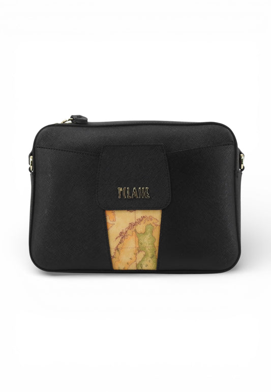 ALVIERO MARTINI Borsa Tracolla Donna Nero Beige LD319407-PE26-0001