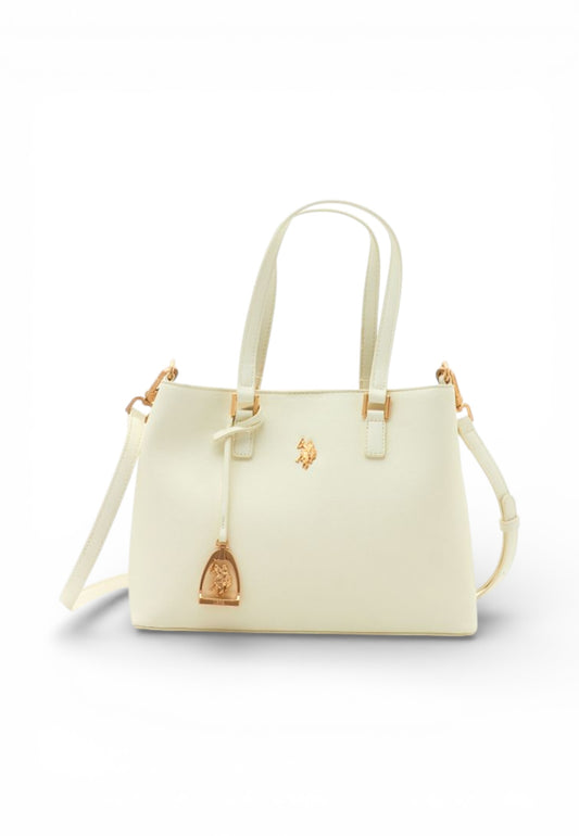 U.S. POLO ASSN. Borsa A Mano Donna Bianco BEUJE8662WVP802-PE26
