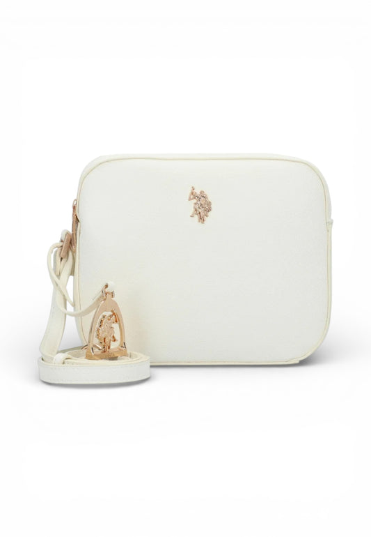 U.S. POLO ASSN. Borsa Tracolla Donna Bianco BEUJE8655WVP802-PE26