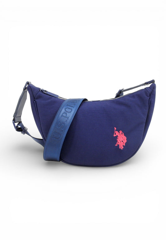 U.S. POLO ASSN. Borsa Tracolla Donna Blu BEUBB8745WNX212-PE26