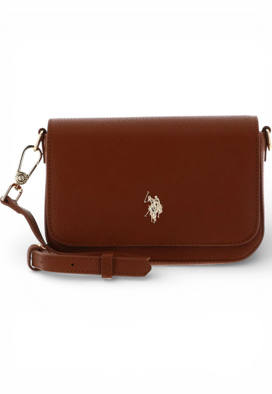 U.S. POLO ASSN. Borsa Tracolla Donna Marrone BEUE58718WVP512-PE26