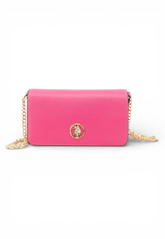 U.S. POLO ASSN. Borsa Tracolla Donna Rosa BEUQC6456WVP601-PE26
