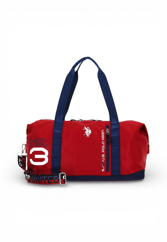 U.S. POLO ASSN. Borsone Sportivo Uomo Rosso BIUB65681MIA400-PE26