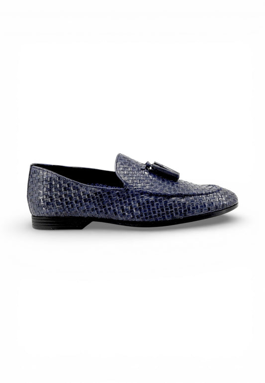 FRAU Mocassini Uomo Blu 34V9-PE26-NAVY