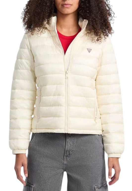 GUESS Giacca 100g Donna Bianco W5RL99WHAB2-PE26-G053