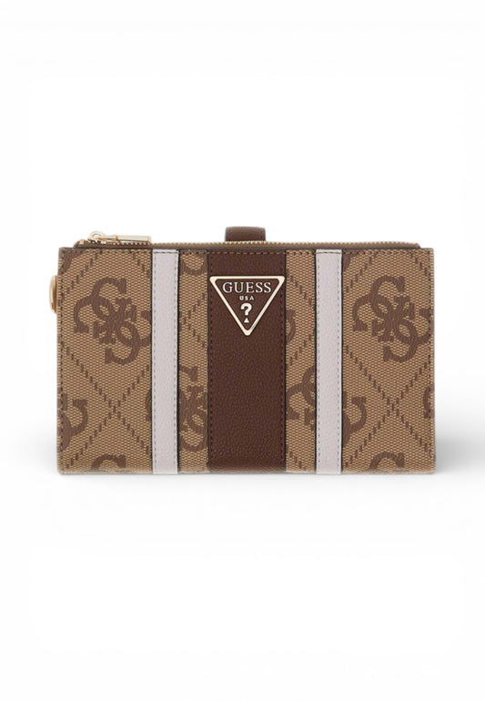 GUESS Portafogli Donna Beige Marrone SWSS7459157-PE26-LGW